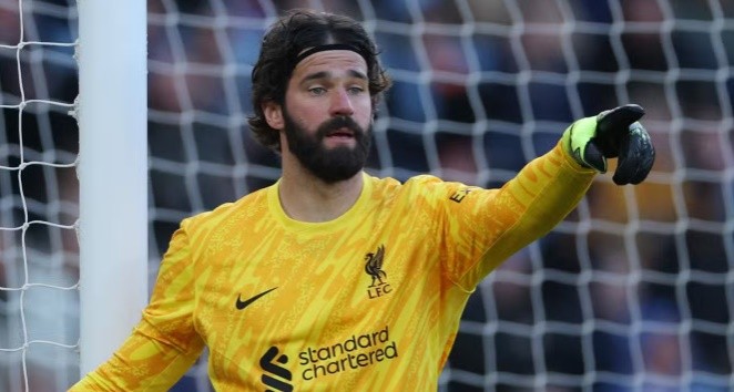 Alisson Becker đóng góp vào thành công của Liverpool