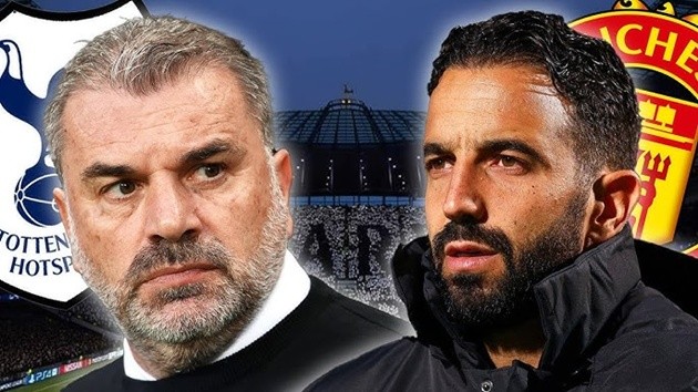 Áp lực dồn nén lên hai nhà cầm quân Ange Postecoglou và Ruben Amorim trước trận chung kết Europa League.