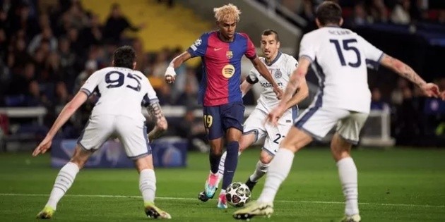 Biểu đồ thể hiện gánh nặng tài chính của Barcelona