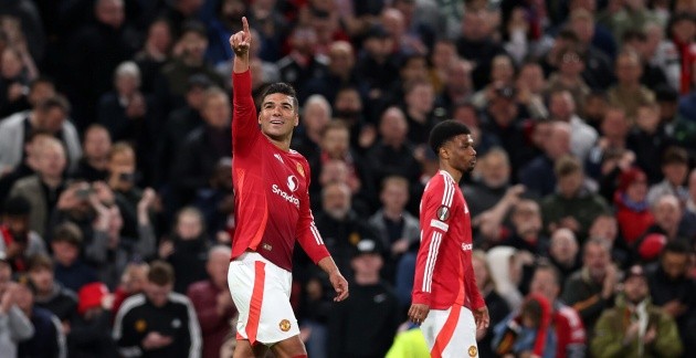 Casemiro đóng góp quan trọng giúp Man Utd tiến vào chung kết Europa League.