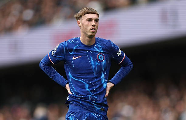 Cole Palmer trong màu áo Chelsea bị đặt dấu hỏi về phong độ gần đây.