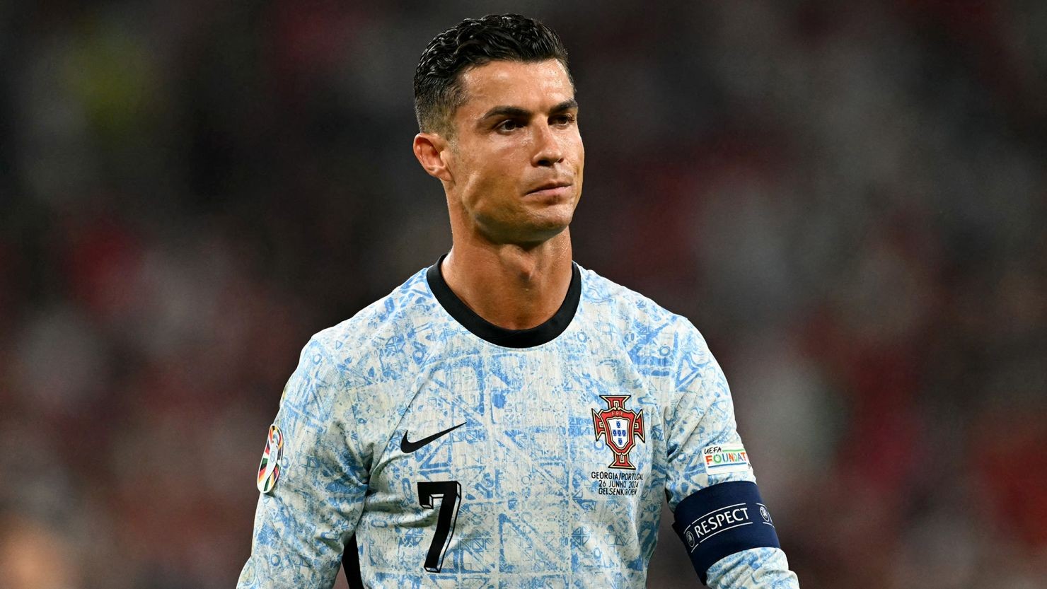 Cristiano Ronaldo ăn mừng bàn thắng cho Al Nassr, minh họa phong độ ghi bàn ấn tượng ở tuổi 40