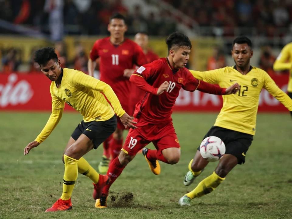 Đội tuyển Malaysia sẵn sàng cho cuộc đối đầu với Việt Nam.