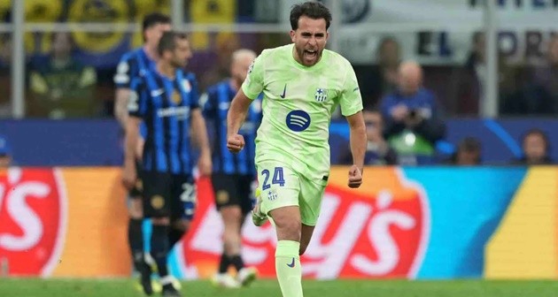 Eric Garcia thể hiện phong độ ấn tượng trong màu áo Barcelona