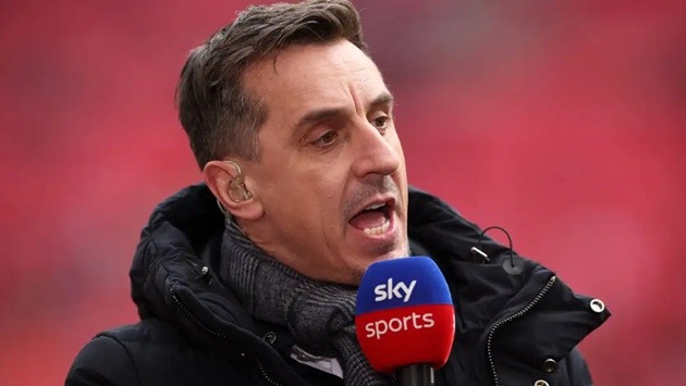 Gary Neville - cựu hậu vệ MU lo lắng trước trận chung kết Europa League