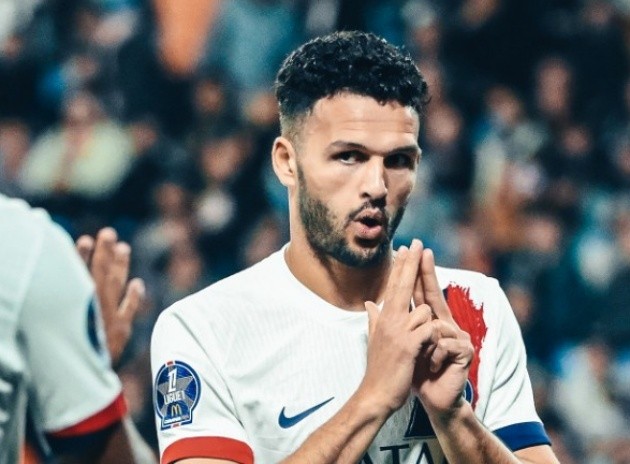 Goncalo Ramos - người hùng với hat-trick trong chiến thắng 4-1 của PSG trước Montpellier