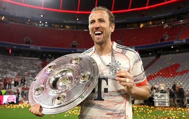 Harry Kane, tiền đạo chủ lực và 'sát thủ' ghi bàn của Bayern Munich.