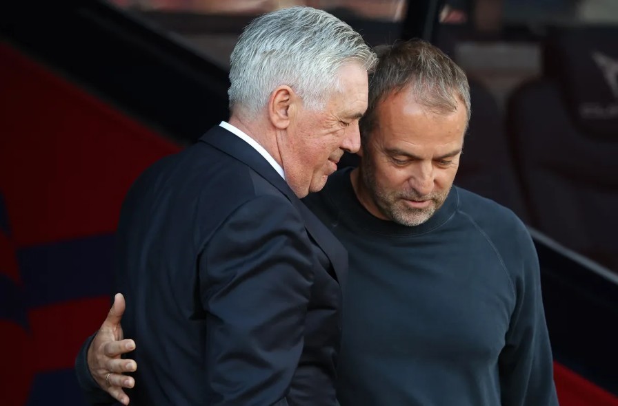 HLV Carlo Ancelotti của Real Madrid phát biểu chúc mừng Barcelona vô địch La Liga