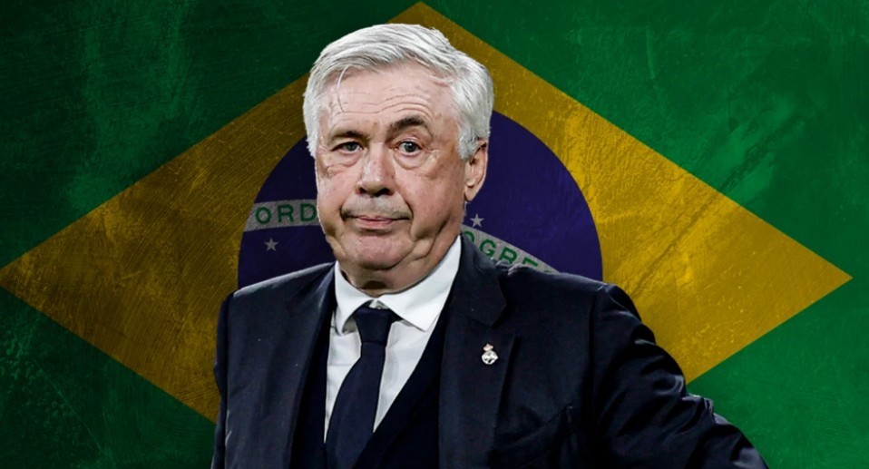 HLV Carlo Ancelotti nhận nhiệm vụ dẫn dắt tuyển Brazil, hy vọng cho tương lai Selecao.