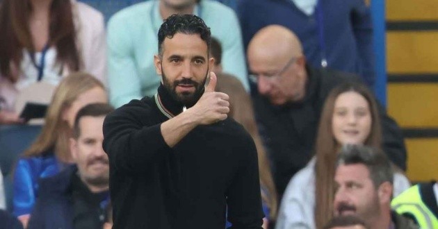 HLV Ruben Amorim của Man United đối mặt áp lực lớn trước trận chung kết Europa League