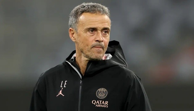 Huấn luyện viên Luis Enrique tự tin vào khả năng vô địch Champions League của PSG