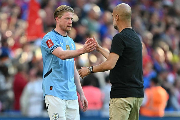 Kevin De Bruyne, cầu thủ xuất sắc được Pep Guardiola đánh giá cao tại Man City
