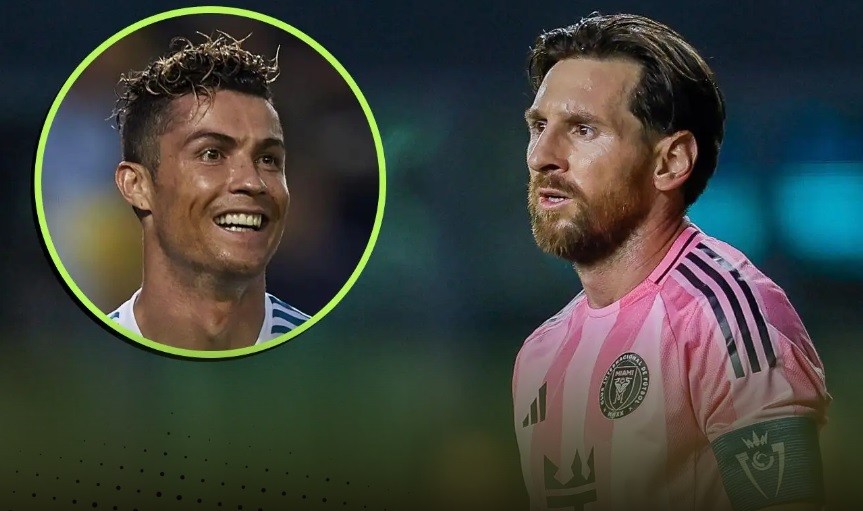 Lionel Messi thi đấu, ảnh minh họa cho thống kê ghi bàn so với Ronaldo