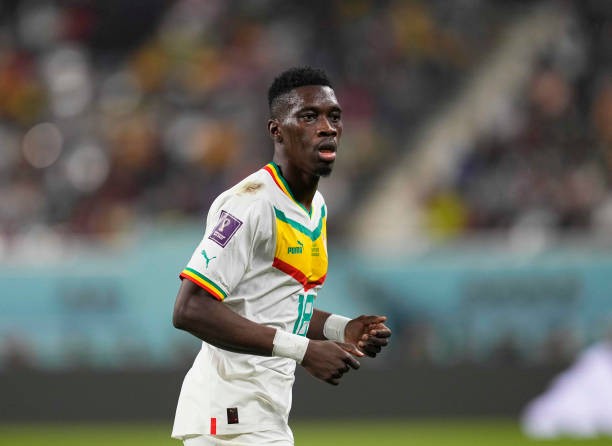 Nicolas Jackson thể hiện sự thất vọng sau trận đấu của đội tuyển Senegal