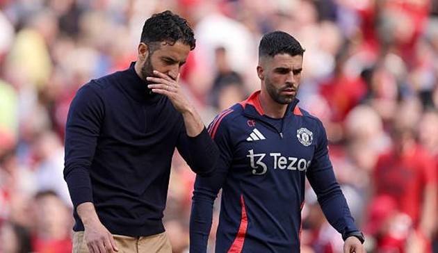 Ruben Amorim và Man United buộc phải giành chiến thắng trong trận chung kết sắp tới