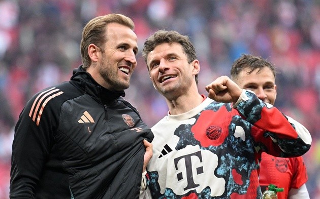 Thomas Muller trong những trận đấu cuối cùng cho Bayern Munich