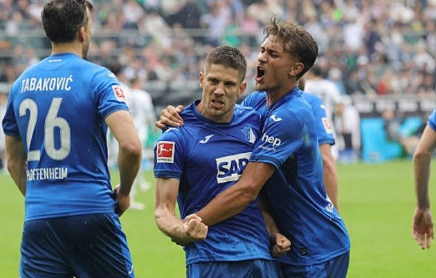 Tiền đạo Andrej Kramaric - Ngôi sao tấn công của Hoffenheim