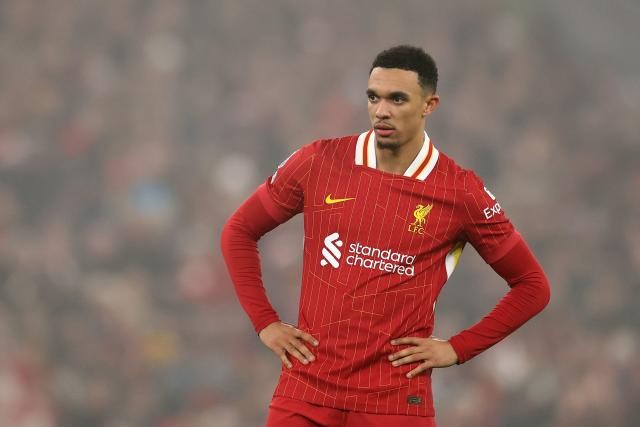 Trent Alexander-Arnold, cầu thủ Liverpool được cho là sẽ ra đi theo dạng chuyển nhượng tự do.