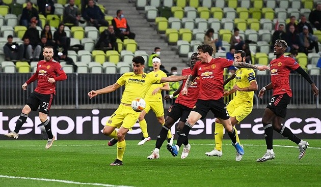 Trung vệ Victor Lindelof của Man Utd có khả năng đá chính ở chung kết Europa League 2025